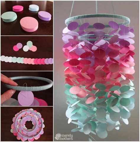 This Card Stock Mobile is Simply Amazing | Diy art projects, Diy crafts ...