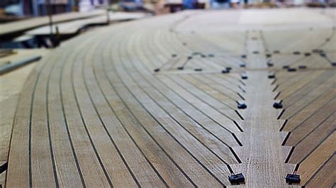 MARITIME Custom Teak Decks, Teak Deck Panels, Teak Decking, and Prefabricated Teak Decking ...