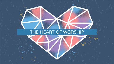 Heart of Worship - YouTube