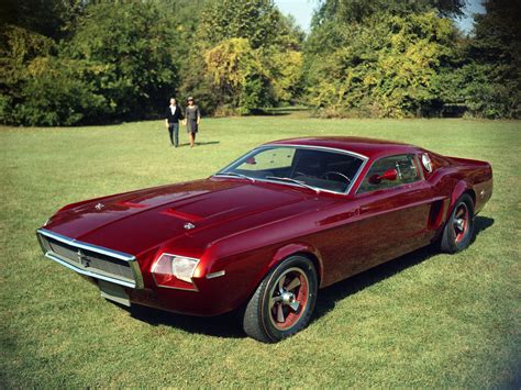 Mustang Mach 1 Prototype (1965) - Old Concept Cars