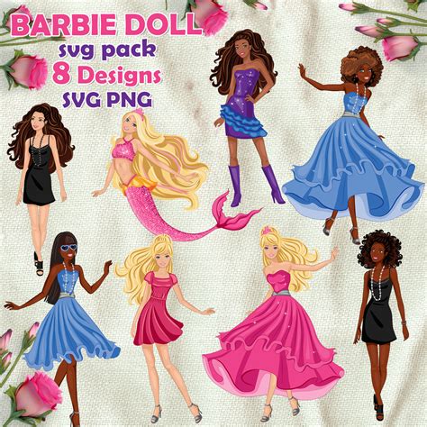 Barbie Doll SVG | Master Bundles