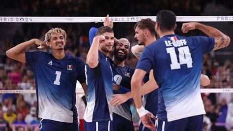 Paris 2024 men's volleyball: All results as France defend Olympic title