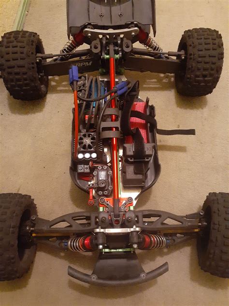 Talion V4 build | ARRMA RC Forum