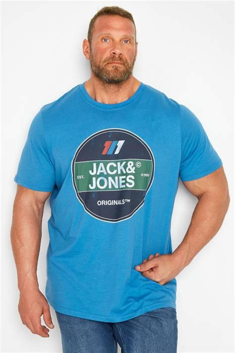 Men's Jack & Jones | L, XL, 2XL, 3XL, 4XL, 5XL, 6XL | BadRhino