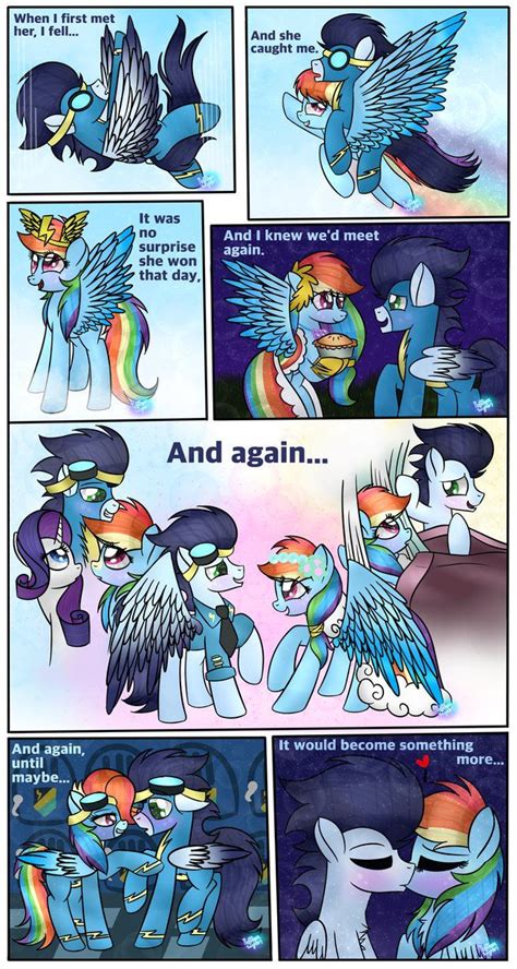 Pin by Mlp 4ever on #SOARINDASH | My little pony cartoon, My little pony comic, My little pony ...