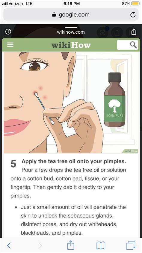 How to Use Tea Tree Oil for Acne: 12 Steps (with Pictures) | Tea tree oil for acne, Tea tree oil ...