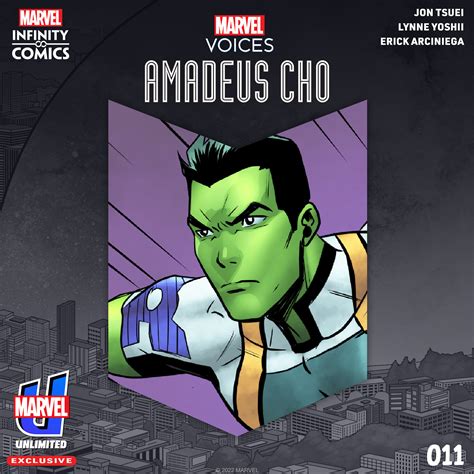 ‘MARVEL’S VOICES: AMADEUS CHO #11’ LAUNCHES ON MARVEL UNLIMITED ON ...