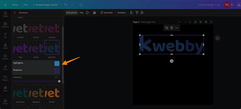 How To Change The Color Of The Logo In Canva (Or Any Image) | Kwebby