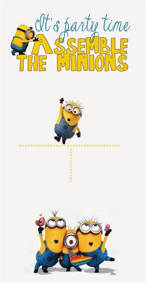 Despicable Party Invitations Free - Invitation Design Blog