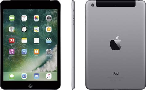 Apple iPad mini (2. Gen) GSM/2G, UMTS/3G, LTE/4G 16 GB Spaceship grey ...