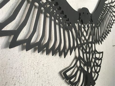 Metal Eagle Wall Art, Metal Wall Decor, Metal Wall Hangings, Home Living Room Decoration, Metal ...