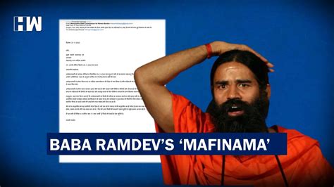 Baba Ramdev Issues Apology After Massive Backlash Over His Remarks On ...