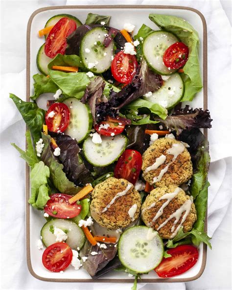 Baked Falafel Salad | Last Ingredient