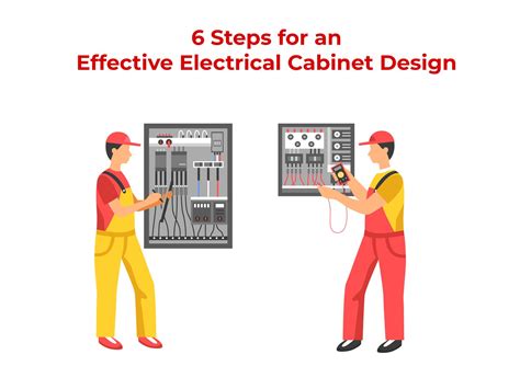 6 Steps for an Effective Electrical Cabinet Design — The shortcut in electrical planning