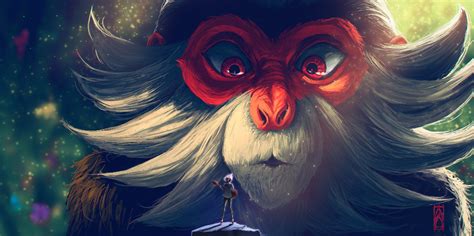 ArtStation - KIPO and the Age of Wonderbeasts, Gustavo Arteaga ...