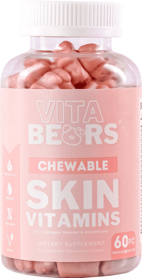 Skin Vitamins - Vitabears Philippines