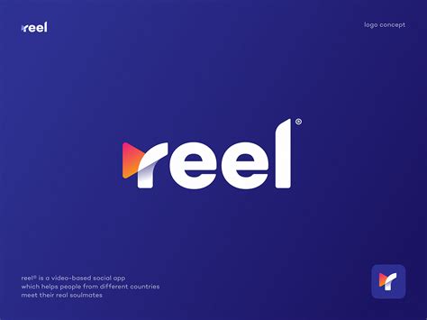 reel® Logo Design Concept by Dmitry Lepisov on Dribbble