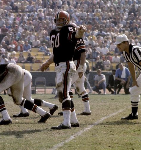 Tommy Nobis /Atlanta Falcons (1966-1976).