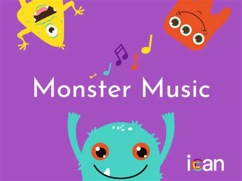 Monster Music | ICAN | International Children's Arts Network