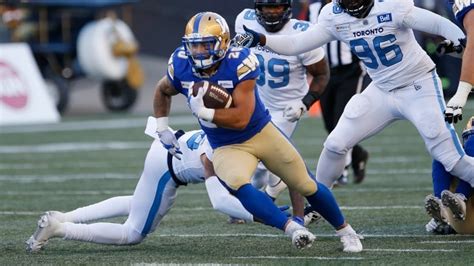 Blue Bombers extend contracts for running back Brady Oliveira, defensive back Nick Taylor | CBC News