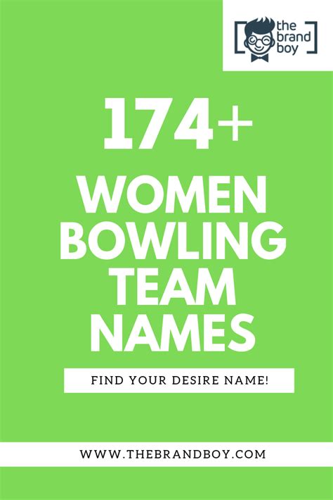 Catchy Names, Cool Names, Bowling Team Names, Funny Team Names, Next Brand, Creative, Ideas ...