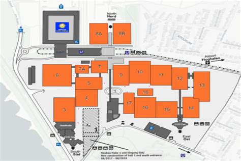 Venue - Messe Düsseldorf, Düsseldorf, Germany - Expo Travel Solutions Trade Fair hotels