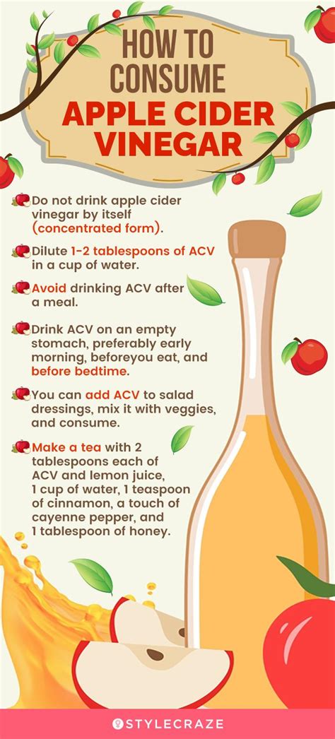 5 Best Ways To Use Apple Cider Vinegar For Diabetes