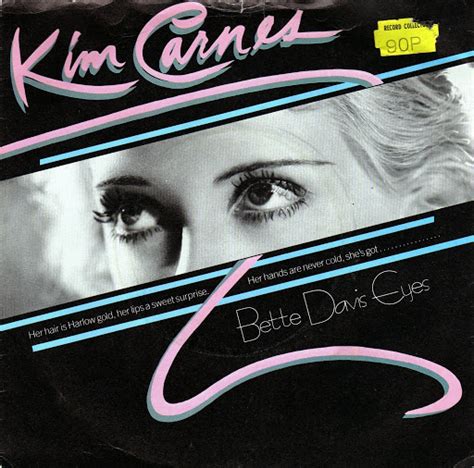 Five Good Covers: "Bette Davis Eyes" (Kim Carnes/Jackie DeShannon ...