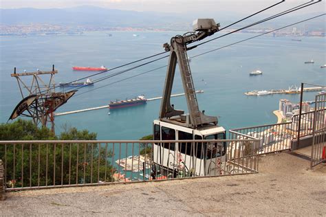 Gibraltar Cable Car | Gibraltar Cable Car is an aerial tramw… | Flickr