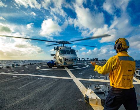 DVIDS - Images - USS Milius Conducts Flight Operations with JMSDF ...