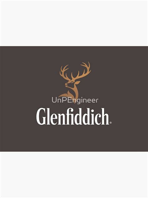 "Glenfiddich logo" Sticker for Sale by UnPEngineer | Redbubble