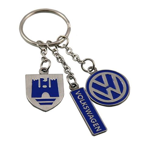 3 Charm Keychain | Volkswagen, Keychain, Vw accessories