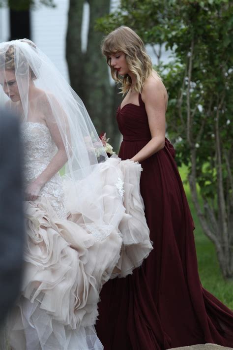 Taylor Swift At Abigail Anderson’s Wedding: See Pics Of Her Dress ...