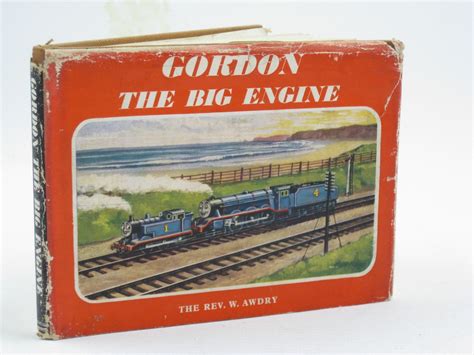 Stella & Rose's Books : GORDON THE BIG ENGINE Written By Rev. W. Awdry ...