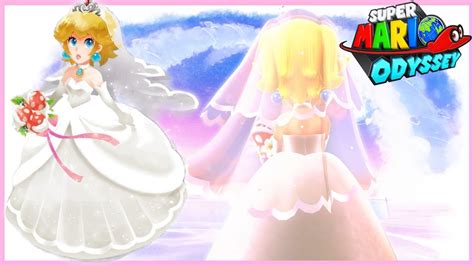 Princess Peach Wedding Dress (Super Mario Odyssey) Princesses For Fun Wiki Fandom | atelier-yuwa ...