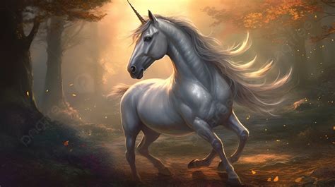 Magic Unicorn Beautiful Photo Of Unicorn Background, Unicorn Pictures Background Image And ...