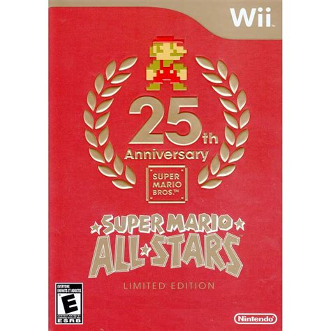 Super Mario All-Stars: 25th Anniversary: Limited Edition, Nintendo Wii ...