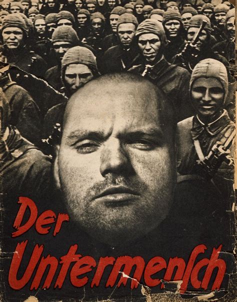 The Untermensch (Germany 1942) : PropagandaPosters