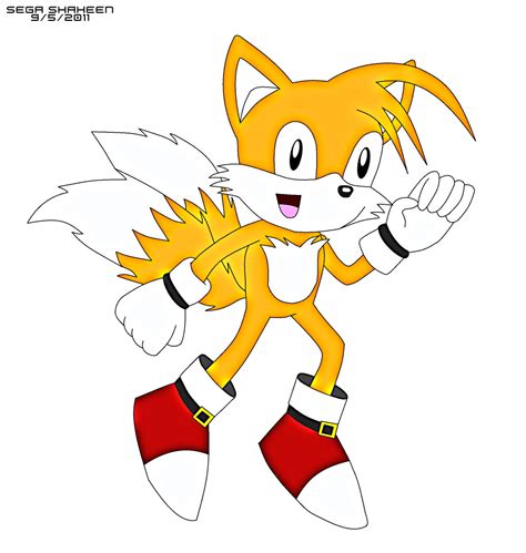 Classic Tails - Sonic the Hedgehog Fan Art (25093746) - Fanpop