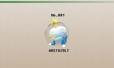 Pokémon of the Week - Arctozolt