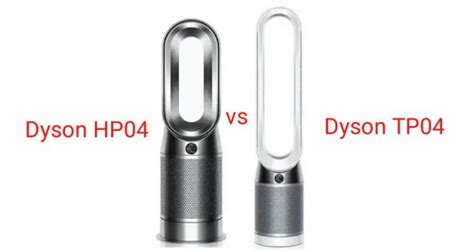 Dyson TP04 Vs HP04: See The Comparison Between Them