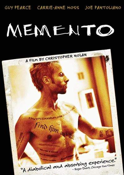 Pinceladas de cine: Memento - Christopher Nolan (2000)