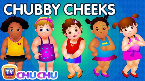 Chubby Cheeks Rhyme - Love All & Help All - NEW VERSION - Popular ...