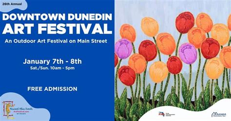 26th Annual Downtown Dunedin Art Festival • St Pete Catalyst