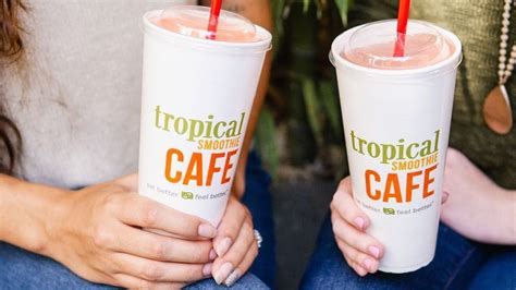 These Are The Most Popular Smoothies At Tropical Smoothie Cafe - Exclusive