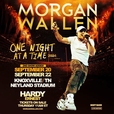 Morgan Wallen Neyland Stadium 2024 Schedule - Karia Marleah