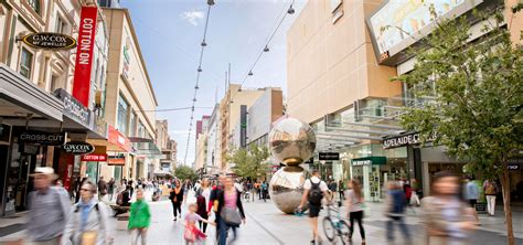 Rundle Mall • Adelaide's Premier Shopping, Dining & Entertainment Precinct