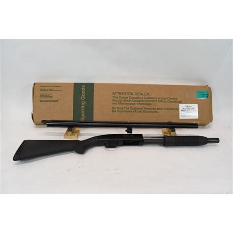 Mossberg Model 88 Shotgun - Landsborough Auctions