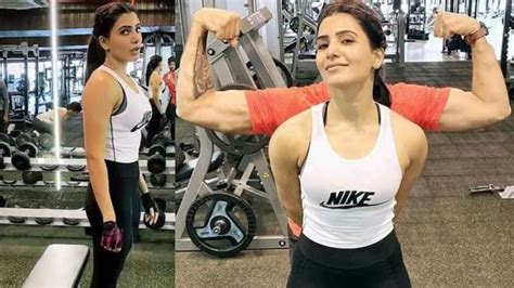 Samantha Ruth Prabhu reveals the real motivation behind her sweating hard in the gym; you'll be ...