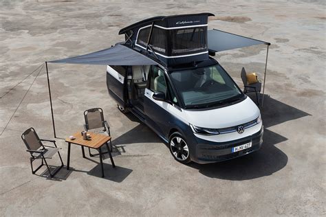 Volkswagen Debuts T7 California Plug-In Hybrid Camper Van Concept With ...